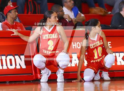 Thumbnail 2 in West Torrance vs. Cathedral Catholic (Battle at the Beach) photogallery.