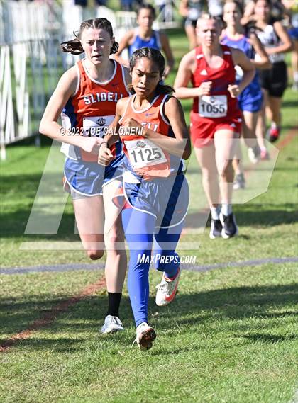Thumbnail 1 in UIL Cross Country 1A Finals (2 Mile) photogallery.