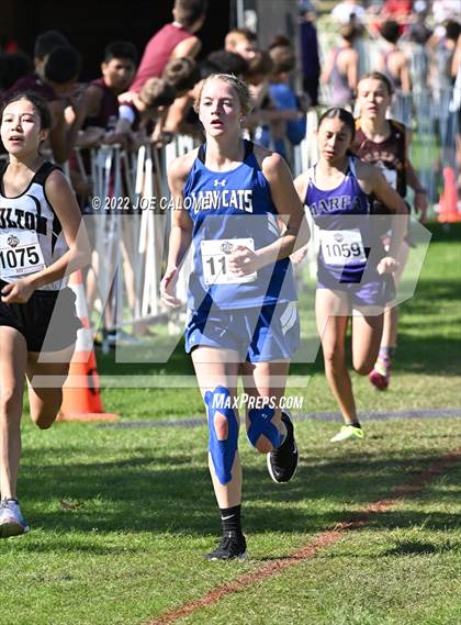 Thumbnail 3 in UIL Cross Country 1A Finals (2 Mile) photogallery.