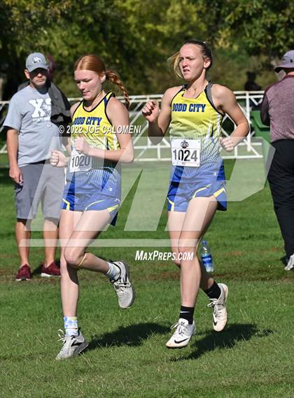 Thumbnail 1 in UIL Cross Country 1A Finals (2 Mile) photogallery.