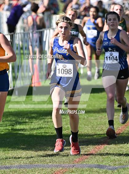 Thumbnail 1 in UIL Cross Country 1A Finals (2 Mile) photogallery.