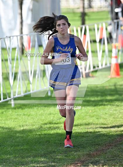 Thumbnail 1 in UIL Cross Country 1A Finals (2 Mile) photogallery.