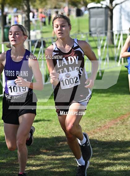Thumbnail 1 in UIL Cross Country 1A Finals (2 Mile) photogallery.