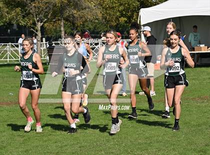 Thumbnail 3 in UIL Cross Country 1A Finals (2 Mile) photogallery.