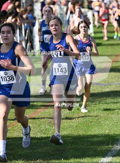 Thumbnail 3 in UIL Cross Country 1A Finals (2 Mile) photogallery.