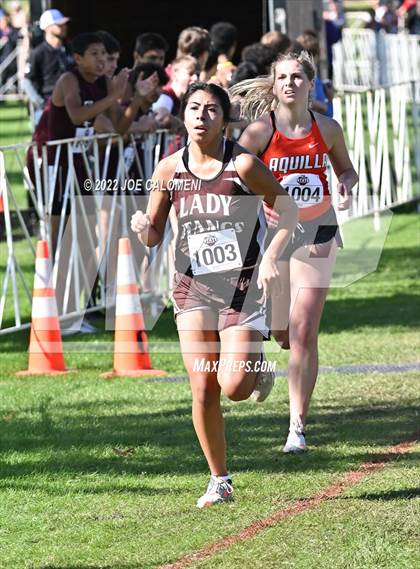 Thumbnail 3 in UIL Cross Country 1A Finals (2 Mile) photogallery.