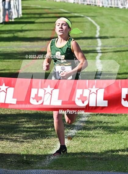 Thumbnail 3 in UIL Cross Country 1A Finals (2 Mile) photogallery.