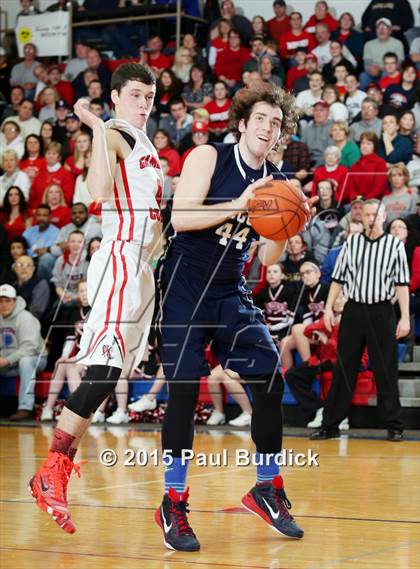 Thumbnail 3 in Cameron County vs. DuBois Central Catholic (District IX Quarterfinal) photogallery.