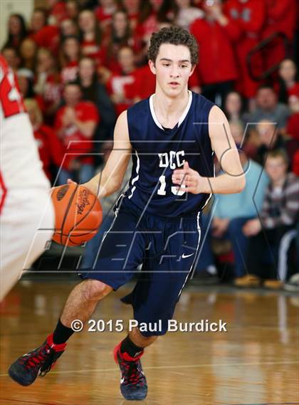 Thumbnail 1 in Cameron County vs. DuBois Central Catholic (District IX Quarterfinal) photogallery.
