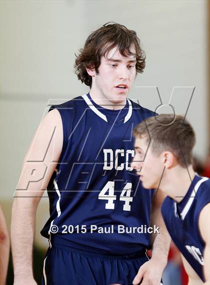 Thumbnail 3 in Cameron County vs. DuBois Central Catholic (District IX Quarterfinal) photogallery.
