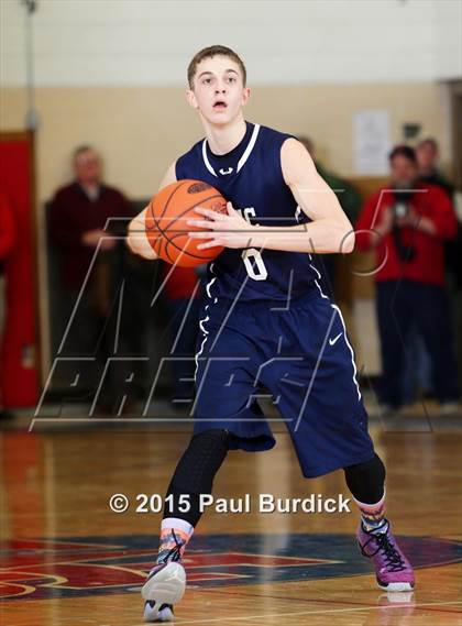 Thumbnail 3 in Cameron County vs. DuBois Central Catholic (District IX Quarterfinal) photogallery.