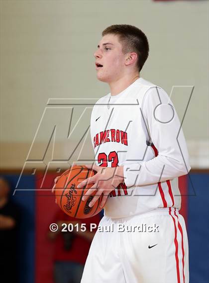 Thumbnail 2 in Cameron County vs. DuBois Central Catholic (District IX Quarterfinal) photogallery.