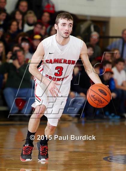Thumbnail 3 in Cameron County vs. DuBois Central Catholic (District IX Quarterfinal) photogallery.