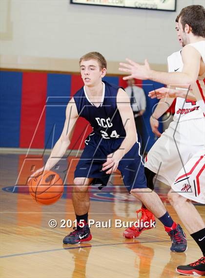 Thumbnail 2 in Cameron County vs. DuBois Central Catholic (District IX Quarterfinal) photogallery.