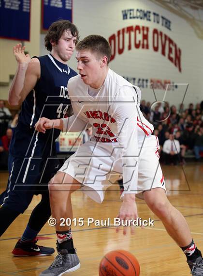 Thumbnail 3 in Cameron County vs. DuBois Central Catholic (District IX Quarterfinal) photogallery.