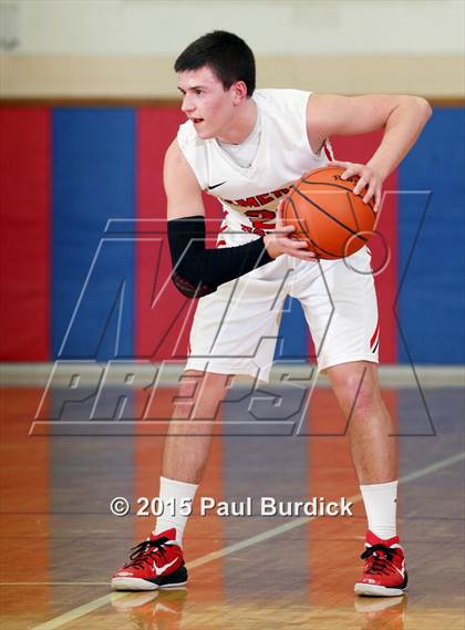 Thumbnail 3 in Cameron County vs. DuBois Central Catholic (District IX Quarterfinal) photogallery.
