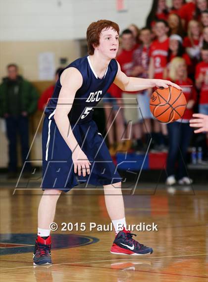 Thumbnail 1 in Cameron County vs. DuBois Central Catholic (District IX Quarterfinal) photogallery.