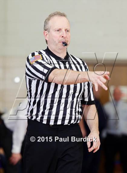 Thumbnail 3 in Cameron County vs. DuBois Central Catholic (District IX Quarterfinal) photogallery.