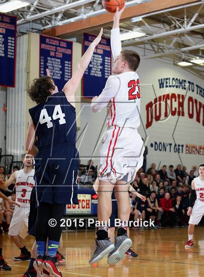Thumbnail 1 in Cameron County vs. DuBois Central Catholic (District IX Quarterfinal) photogallery.