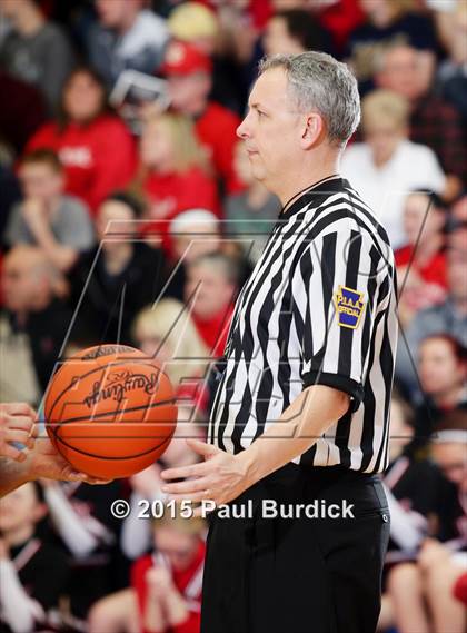 Thumbnail 3 in Cameron County vs. DuBois Central Catholic (District IX Quarterfinal) photogallery.