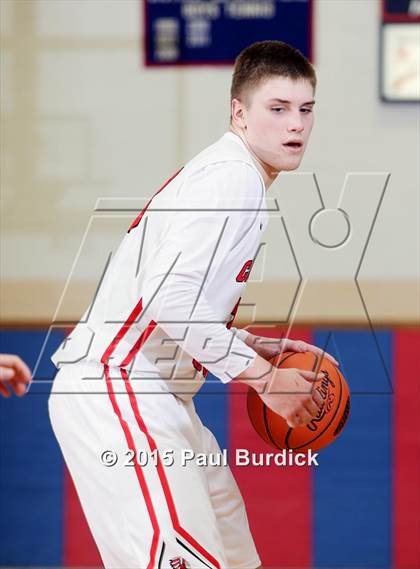 Thumbnail 1 in Cameron County vs. DuBois Central Catholic (District IX Quarterfinal) photogallery.