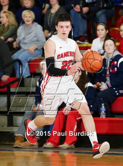 Thumbnail 3 in Cameron County vs. DuBois Central Catholic (District IX Quarterfinal) photogallery.