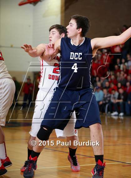 Thumbnail 3 in Cameron County vs. DuBois Central Catholic (District IX Quarterfinal) photogallery.