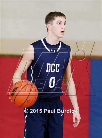 Thumbnail 1 in Cameron County vs. DuBois Central Catholic (District IX Quarterfinal) photogallery.