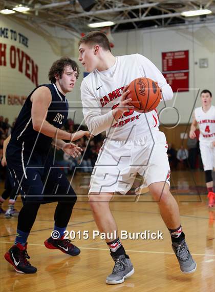 Thumbnail 2 in Cameron County vs. DuBois Central Catholic (District IX Quarterfinal) photogallery.