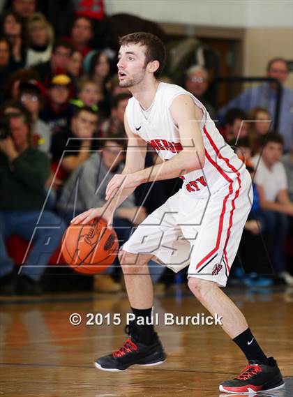 Thumbnail 2 in Cameron County vs. DuBois Central Catholic (District IX Quarterfinal) photogallery.
