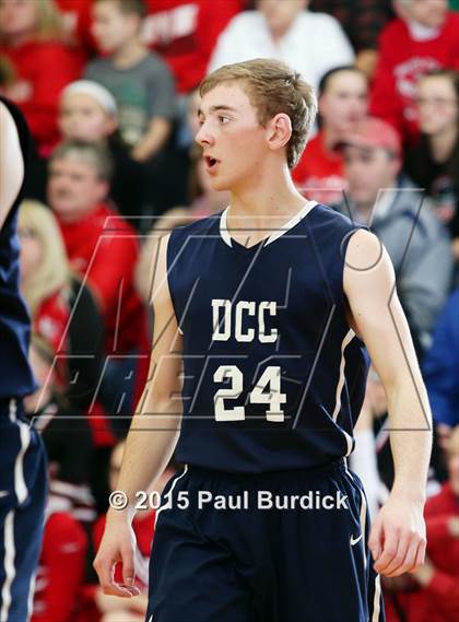Thumbnail 2 in Cameron County vs. DuBois Central Catholic (District IX Quarterfinal) photogallery.
