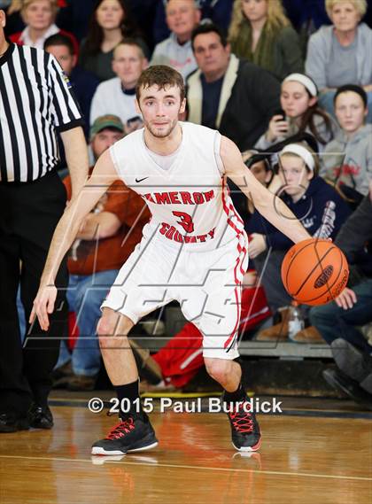 Thumbnail 1 in Cameron County vs. DuBois Central Catholic (District IX Quarterfinal) photogallery.