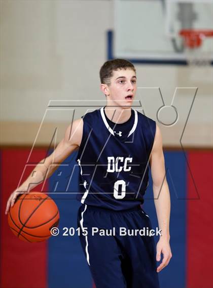 Thumbnail 1 in Cameron County vs. DuBois Central Catholic (District IX Quarterfinal) photogallery.