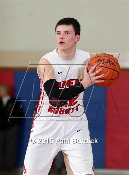 Thumbnail 1 in Cameron County vs. DuBois Central Catholic (District IX Quarterfinal) photogallery.