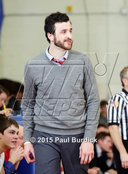 Thumbnail 2 in Cameron County vs. DuBois Central Catholic (District IX Quarterfinal) photogallery.