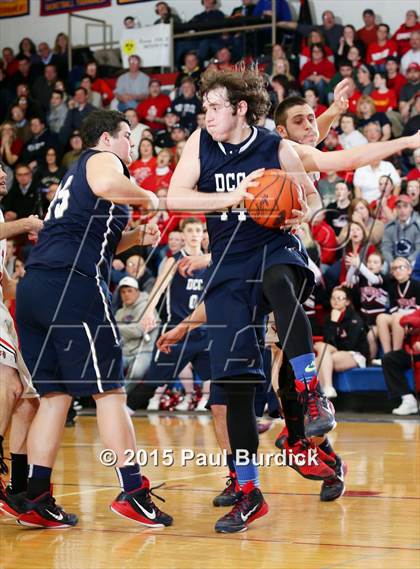 Thumbnail 1 in Cameron County vs. DuBois Central Catholic (District IX Quarterfinal) photogallery.