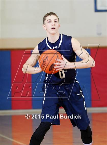 Thumbnail 1 in Cameron County vs. DuBois Central Catholic (District IX Quarterfinal) photogallery.