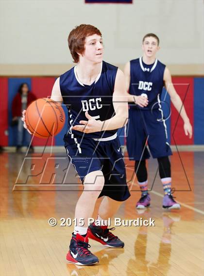 Thumbnail 2 in Cameron County vs. DuBois Central Catholic (District IX Quarterfinal) photogallery.