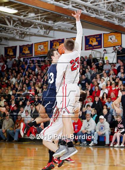 Thumbnail 3 in Cameron County vs. DuBois Central Catholic (District IX Quarterfinal) photogallery.