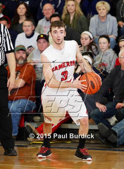 Thumbnail 3 in Cameron County vs. DuBois Central Catholic (District IX Quarterfinal) photogallery.