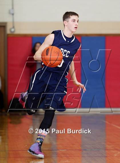 Thumbnail 1 in Cameron County vs. DuBois Central Catholic (District IX Quarterfinal) photogallery.