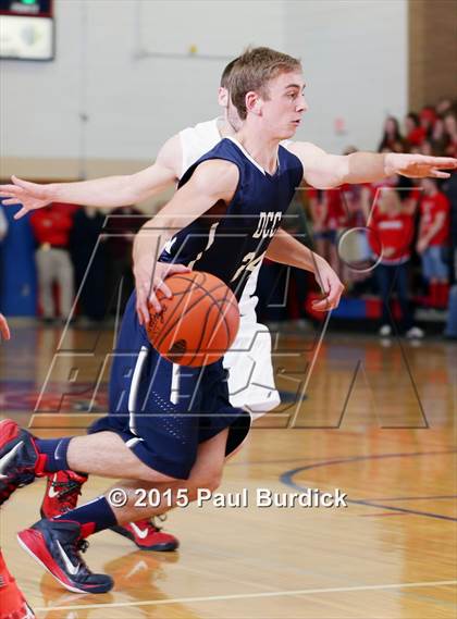 Thumbnail 2 in Cameron County vs. DuBois Central Catholic (District IX Quarterfinal) photogallery.