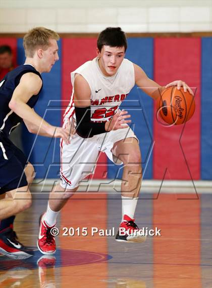 Thumbnail 2 in Cameron County vs. DuBois Central Catholic (District IX Quarterfinal) photogallery.
