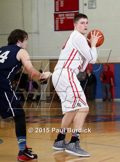 Thumbnail 3 in Cameron County vs. DuBois Central Catholic (District IX Quarterfinal) photogallery.