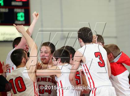 Thumbnail 2 in Cameron County vs. DuBois Central Catholic (District IX Quarterfinal) photogallery.