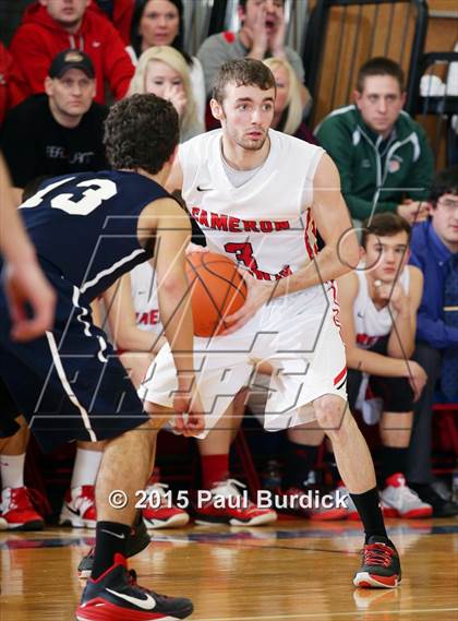 Thumbnail 2 in Cameron County vs. DuBois Central Catholic (District IX Quarterfinal) photogallery.
