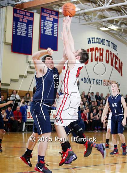 Thumbnail 1 in Cameron County vs. DuBois Central Catholic (District IX Quarterfinal) photogallery.