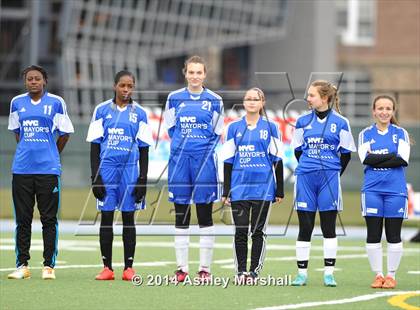 Thumbnail 3 in PSAL All-Stars vs Independent All-Stars (NYC Mayor's Cup) photogallery.