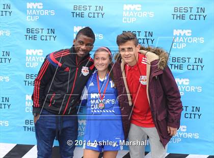 Thumbnail 2 in PSAL All-Stars vs Independent All-Stars (NYC Mayor's Cup) photogallery.