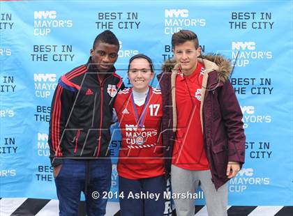 Thumbnail 2 in PSAL All-Stars vs Independent All-Stars (NYC Mayor's Cup) photogallery.